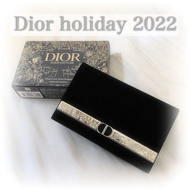 ────────────

♡Diorエクラン クチュール アイ パレット♡

今年初クリスマスコフレ購入は大好きなDiorDさんで🤍

まず毎回のことだけどパッケージから大優勝！！！触ってみても高級感