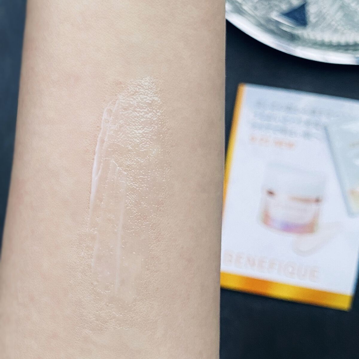 クリアバウンスクリーム /BENEFIQUE/フェイスクリームを使ったクチコミ(2枚目)