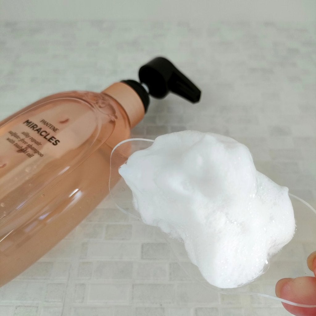 ミラクルズ サルフェート無添加&ジェントルリペア ボンドリペア シャンプー/トリートメント/パンテーン/市販シャンプーを使ったクチコミ(3枚目)