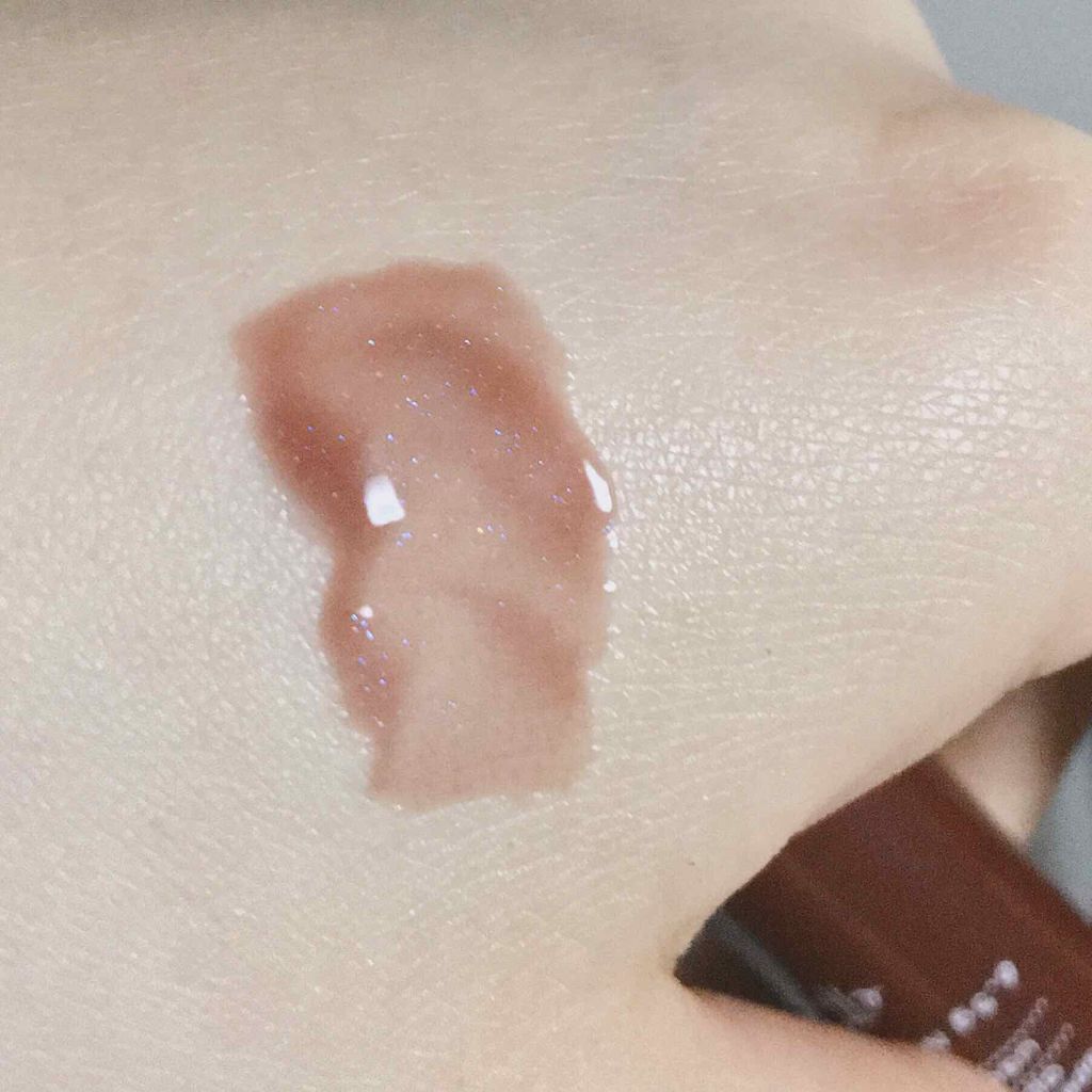 ジューシーリップジェル/ettusais/リップグロスを使ったクチコミ（2枚目）