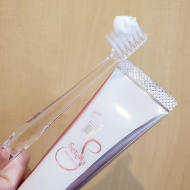 アパガードクリスタル歯ブラシ/アパガード/歯ブラシを使ったクチコミ（8枚目）