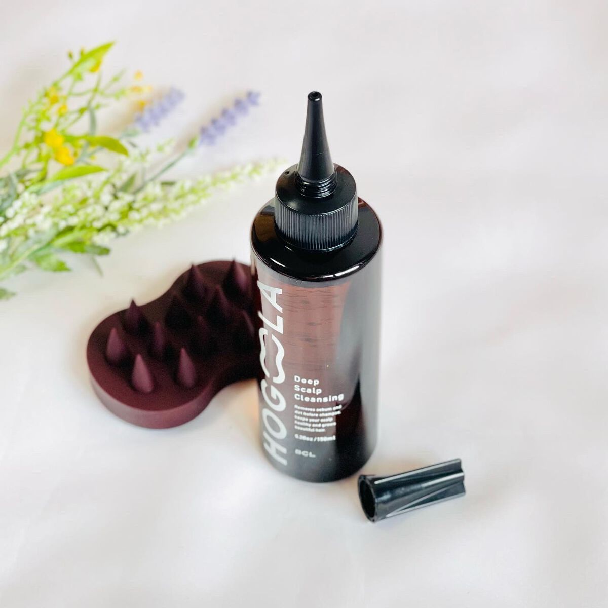 ディープスカルプクレンジング 限定ブラシ付きセット/ホグーラ/その他キットセットを使ったクチコミ（2枚目）