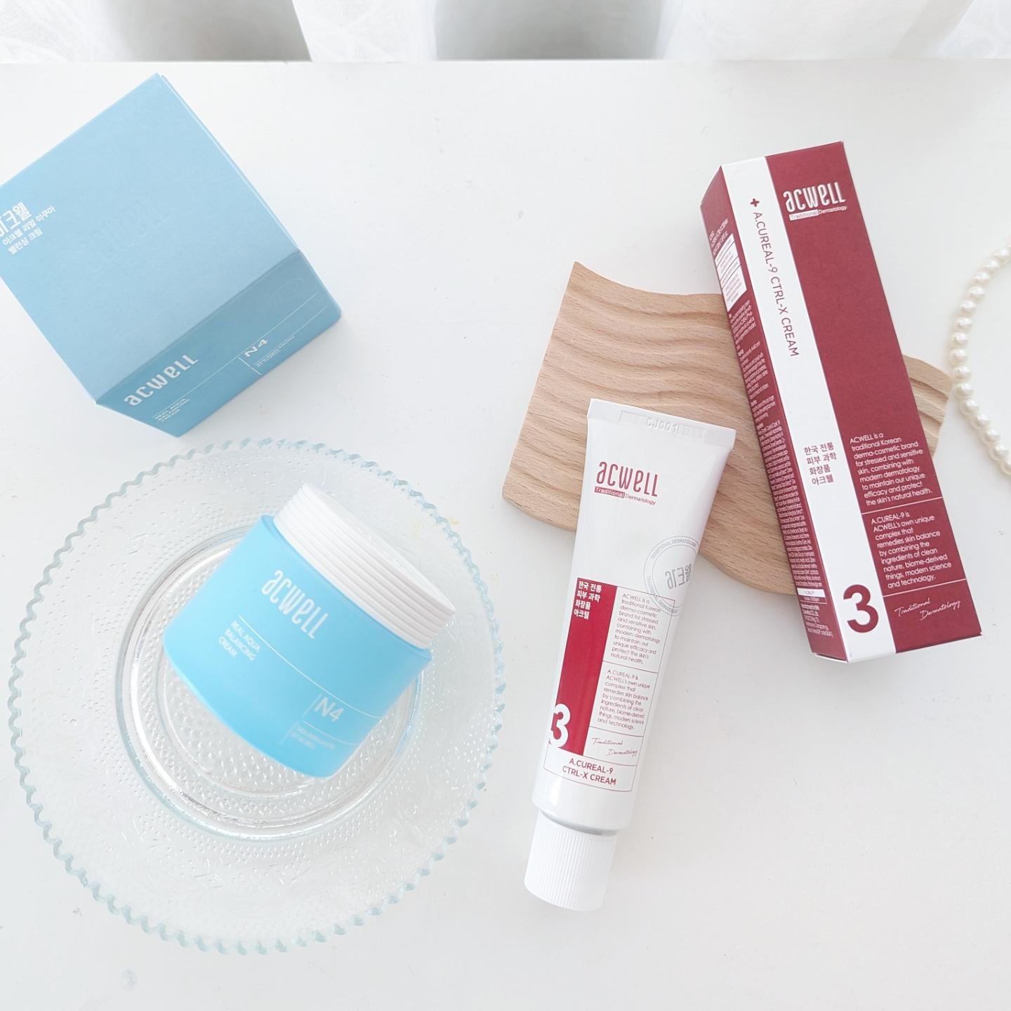 アキュリアルナインコントロールエックスクリーム/ACWELL/フェイスクリームを使ったクチコミ（1枚目）