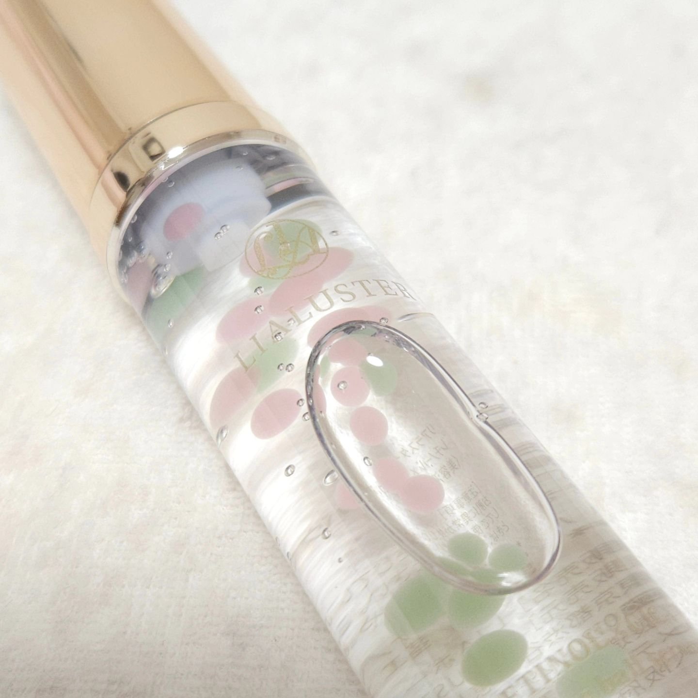 レチノール×シカ バウンスボールセラム/LIALUSTER/美容液を使ったクチコミ（2枚目）