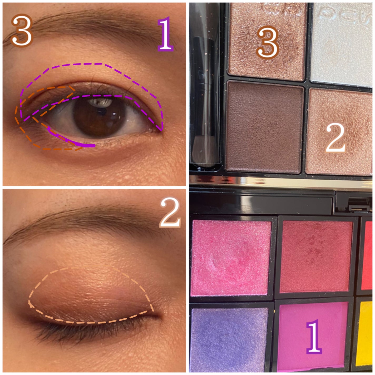 ザ アイシャドウ L/ADDICTION/単色アイシャドウを使ったクチコミ(3枚目)