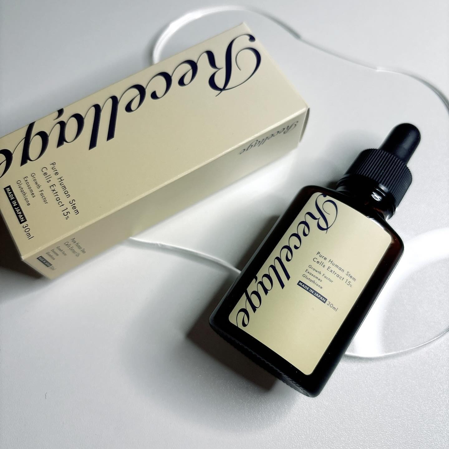 リセラージュ 美容液 /Recellage/美容液を使ったクチコミ（2枚目）