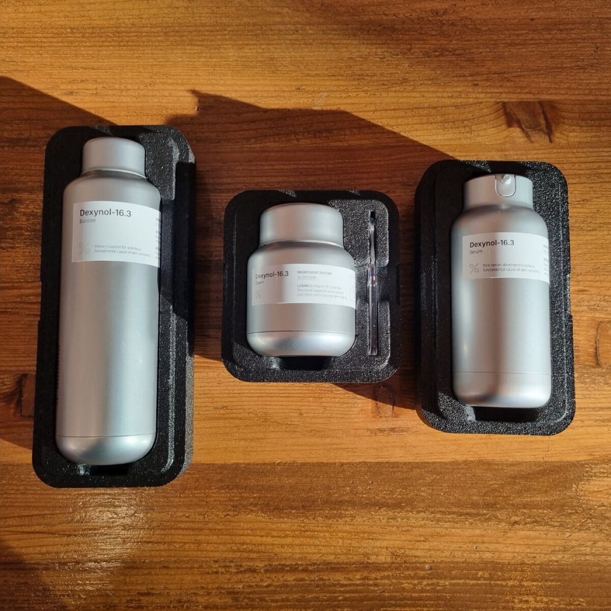 デキシノール-16.3 セット/パーセントサイエンス/スキンケアキットを使ったクチコミ（2枚目）