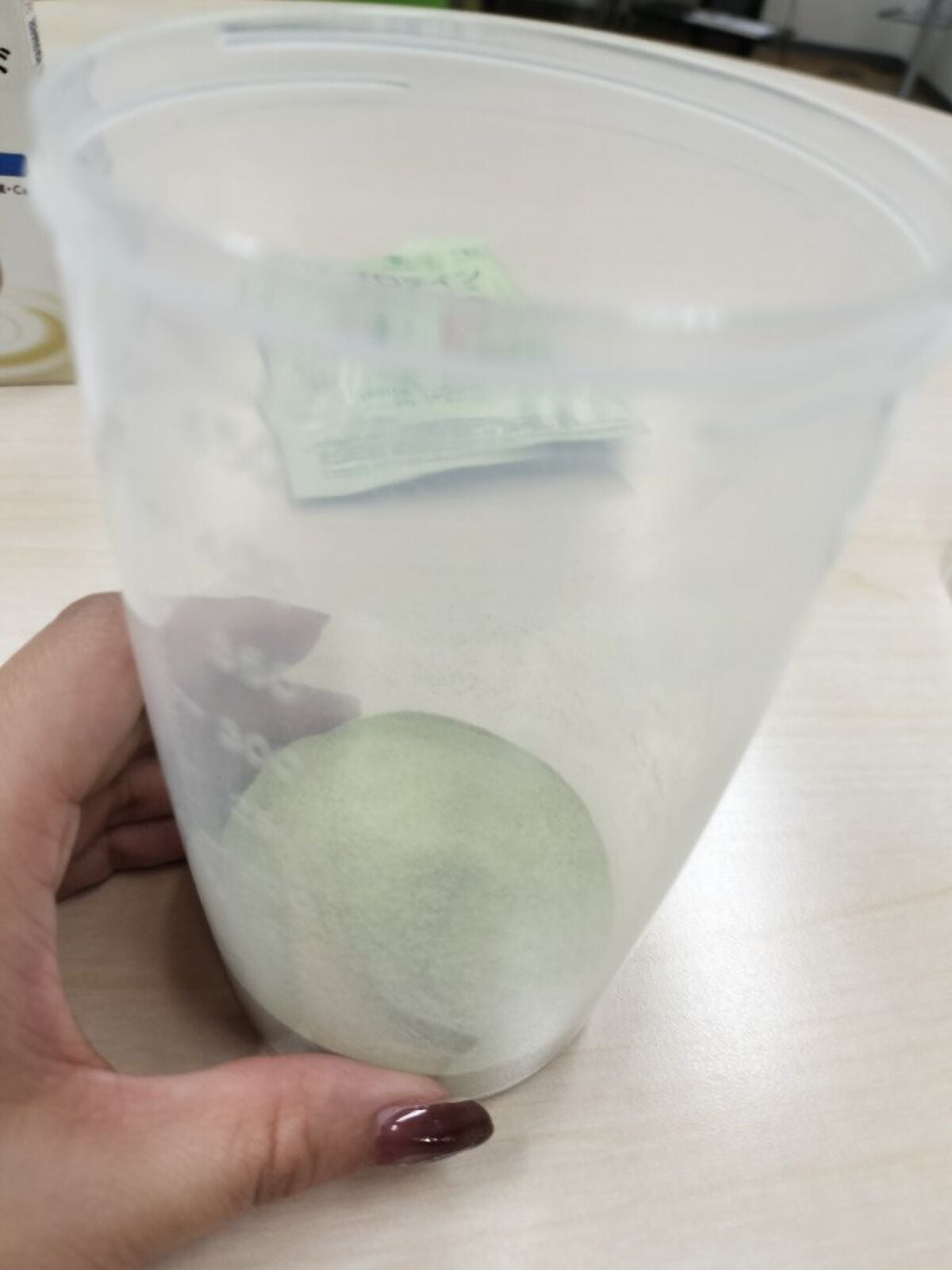 スリムプロテイン/vegie natural/ソイプロテインを使ったクチコミ(3枚目)