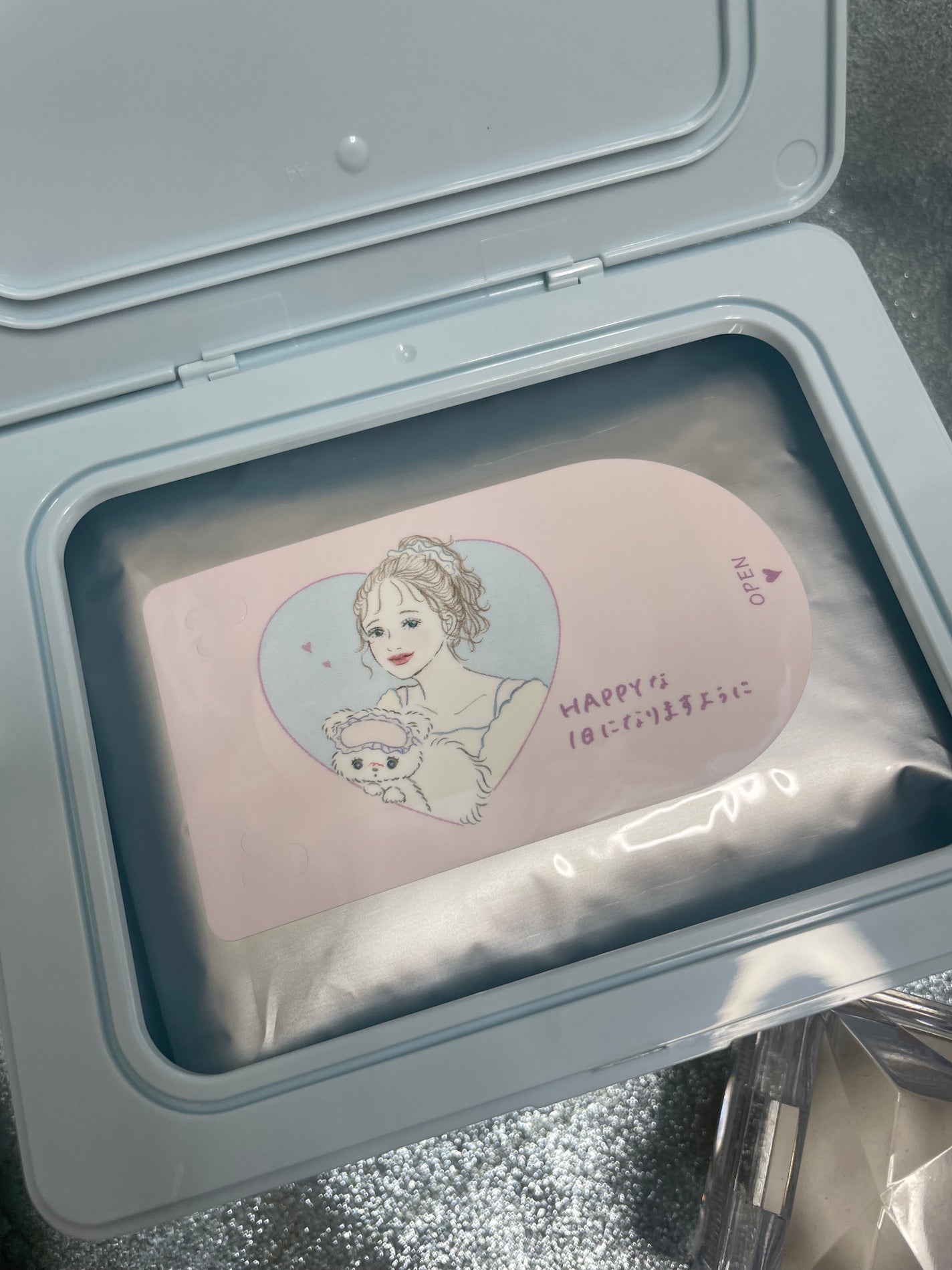 クリアターン ごめんね素肌 おめざめスイッチマスク/クリアターン/シートマスク・パックを使ったクチコミ(4枚目)