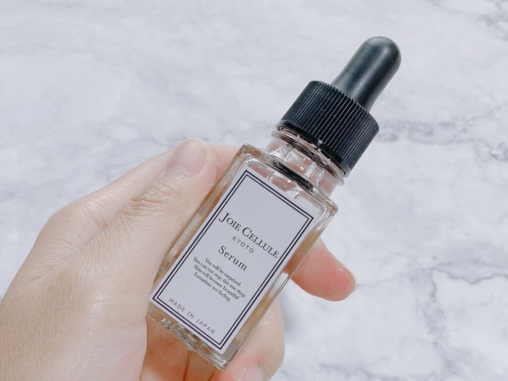 ジョワセリュール セラム/JOIE CELLULE/美容液を使ったクチコミ(3枚目)