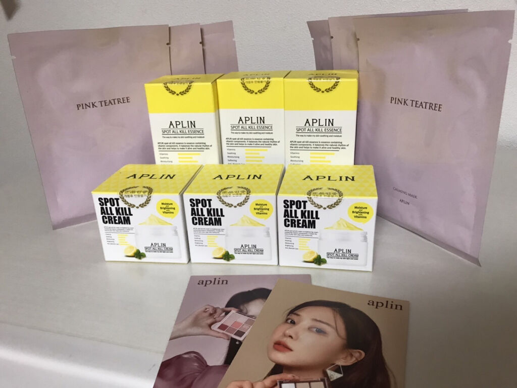 オールキルエッセンス/APLIN/美容液を使ったクチコミ（3枚目）