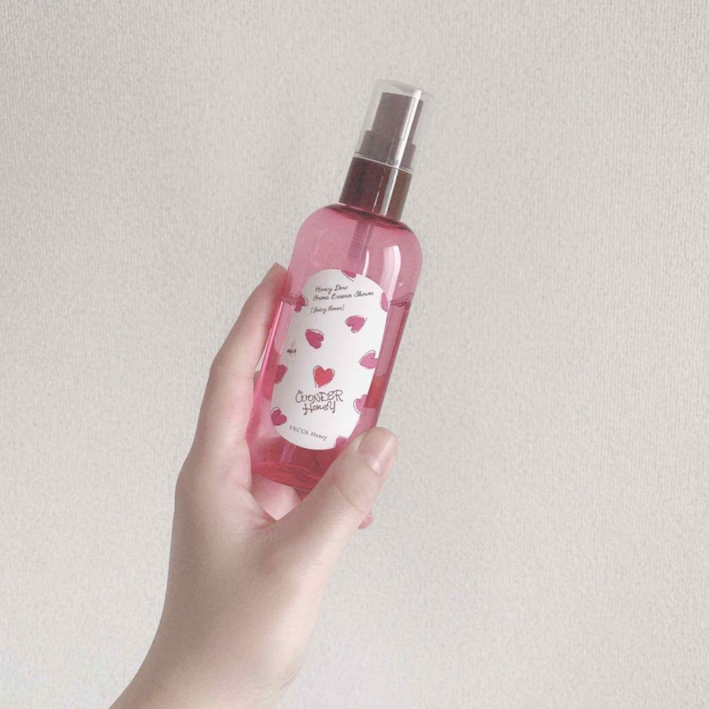 ワンダーハニー アロマエッセンスシャワー/VECUA Honey/香水(その他)を使ったクチコミ（1枚目）