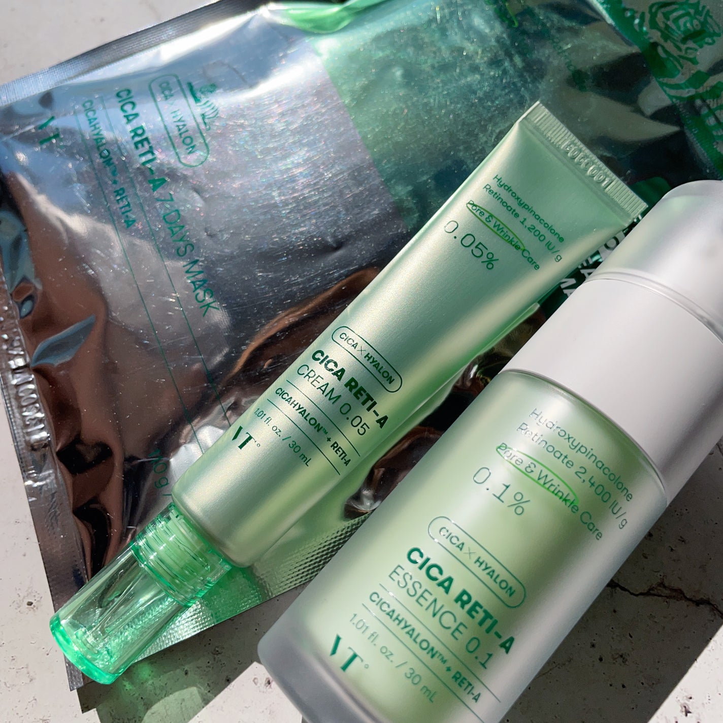 シカレチA エッセンス0.1/VT/美容液を使ったクチコミ(6枚目)