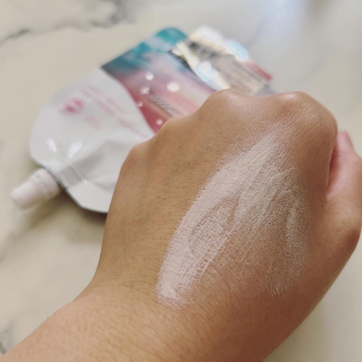 トーンチェンジクリエイターUV/サンカット®/日焼け止めローションを使ったクチコミ(8枚目)