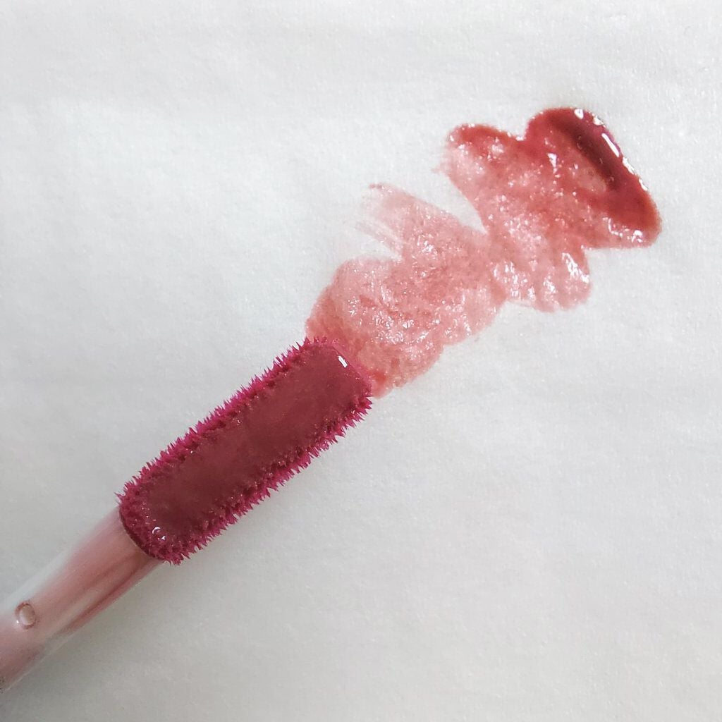 ウォータリーティントリップ/CEZANNE/リップティントを使ったクチコミ(4枚目)