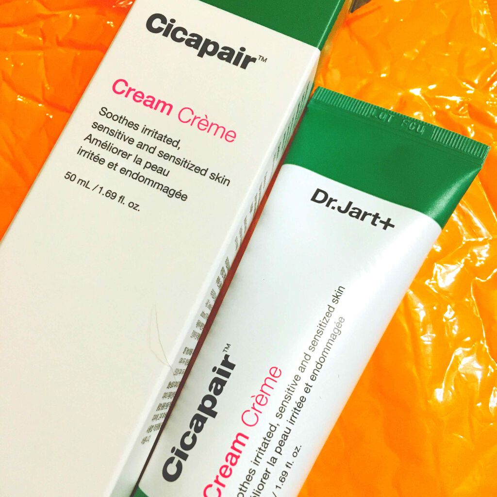 ドクタージャルト シカペア クリーム (第2世代)/Dr.Jart+/フェイスクリームを使ったクチコミ(1枚目)