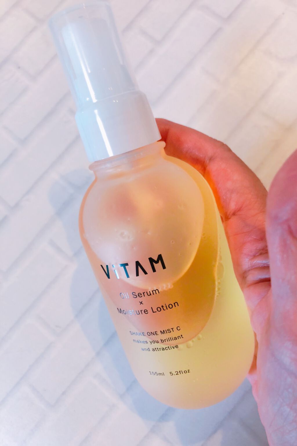 オタネ on LIPS 「持続型ビタミンコスメの#ViTAMの#シェイクワンミストC肌か..」(2枚目)