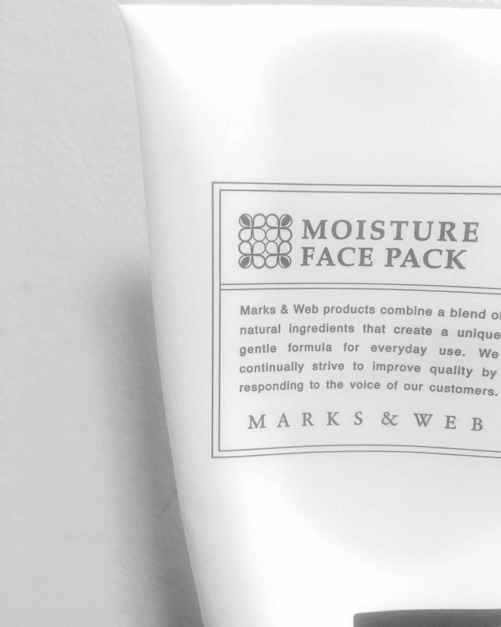 モイスチャーフェイスパック 酒粕/コメ/MARKS&WEB/洗い流すパック・マスクを使ったクチコミ(1枚目)