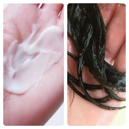 ハニーチェ ダメージリペア ヘアマスクY R/ハニーチェ/ヘアマスク・ヘアパックを使ったクチコミ(4枚目)