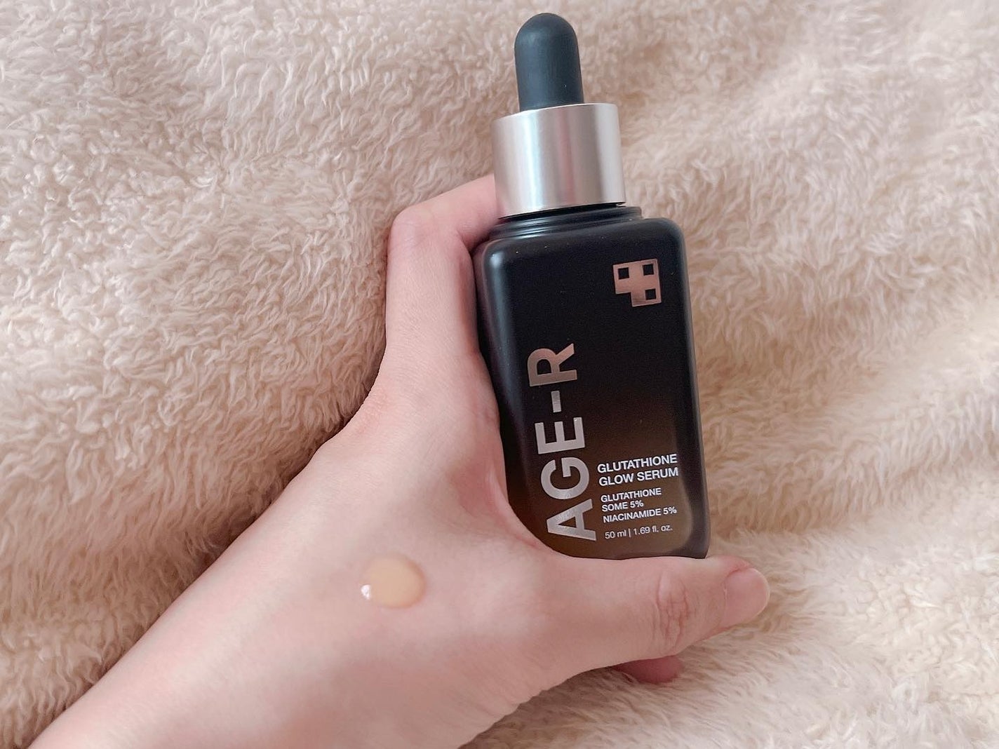 グルタチオングロウアンプル/MEDICUBE/美容液を使ったクチコミ(3枚目)