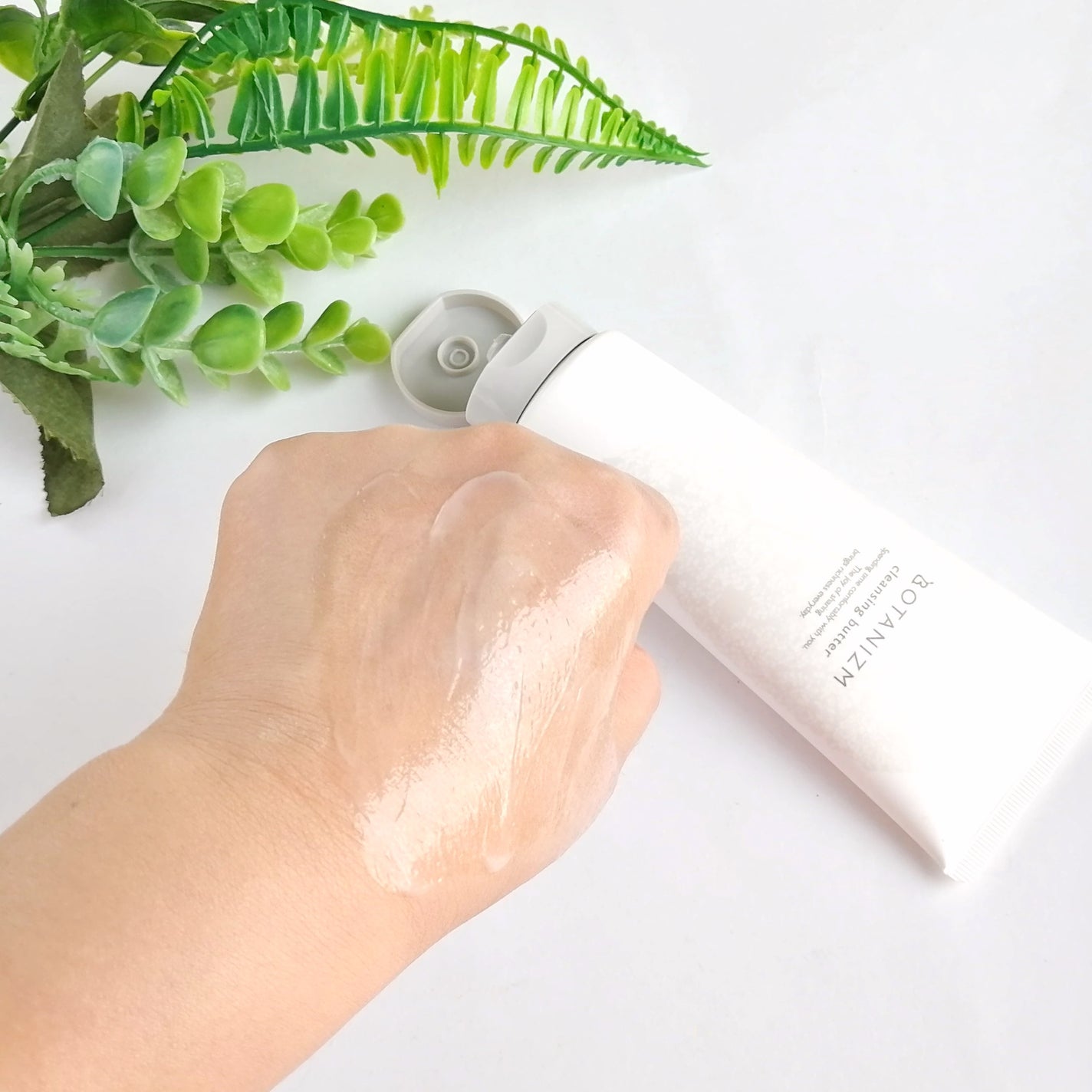 クレンジングバター/ボタニズム /クレンジングバームを使ったクチコミ(5枚目)