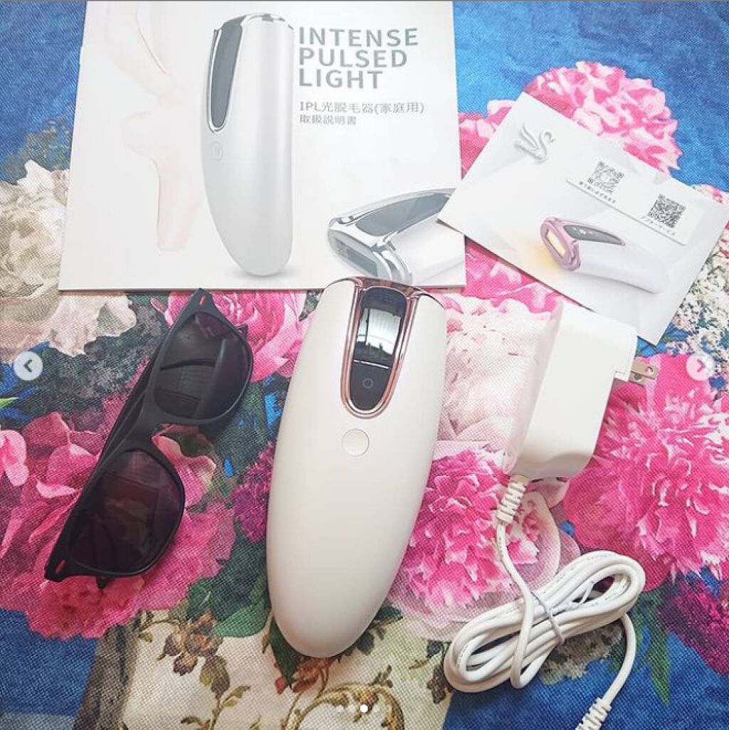 shinasaka 脱毛器 光美容器/shinasaka/家庭用脱毛器を使ったクチコミ（1枚目）