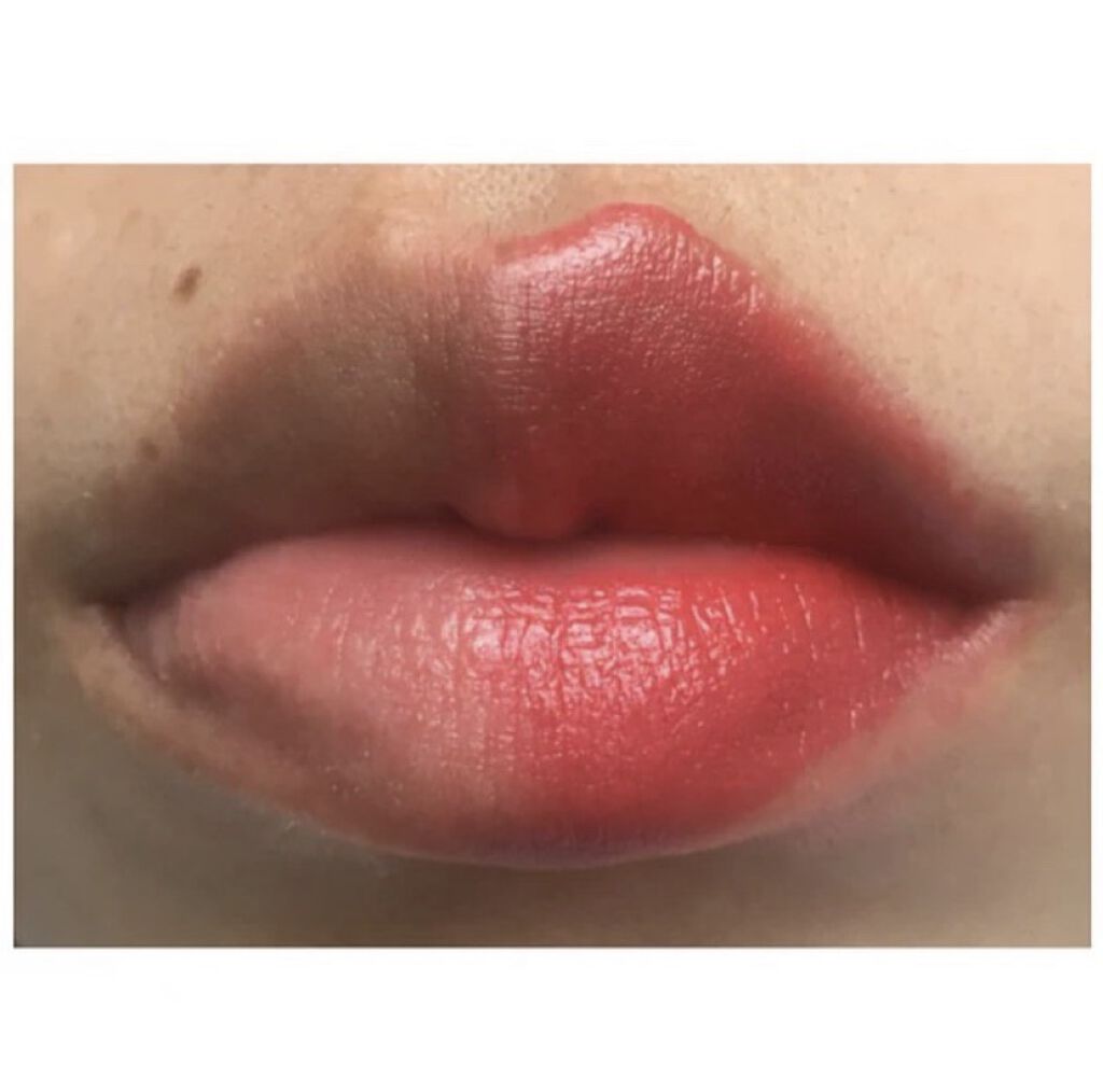 ルージュ アリュール 165 エブルイサント/CHANEL/口紅を使ったクチコミ（2枚目）