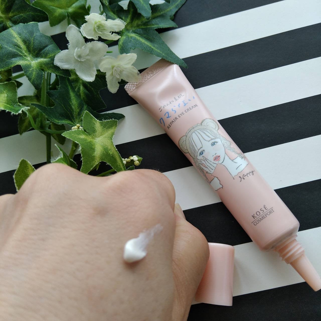 ごめんね素肌 クマらないアイクリーム/クリアターン/アイケア・アイクリームを使ったクチコミ(4枚目)