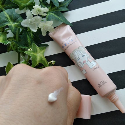 ごめんね素肌 クマらないアイクリーム/クリアターン/アイケア・アイクリームを使ったクチコミ(4枚目)