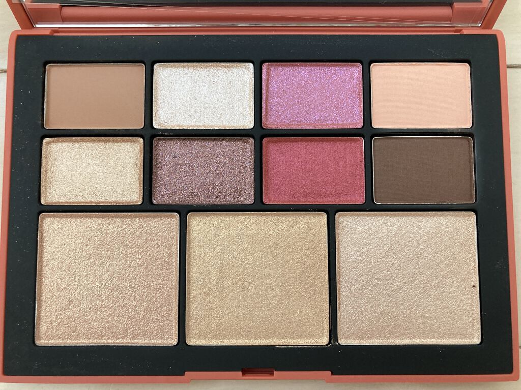 ユーフォリア フェースパレット/NARS/マルチパレットを使ったクチコミ（2枚目）