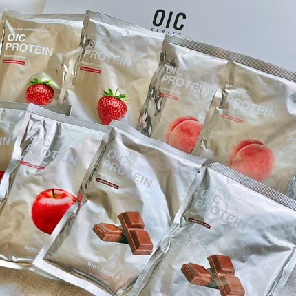 なぎさ🫧 on LIPS 「OICSERIES▫️個包装アソートセット✔ダマにならずスっと..」(1枚目)