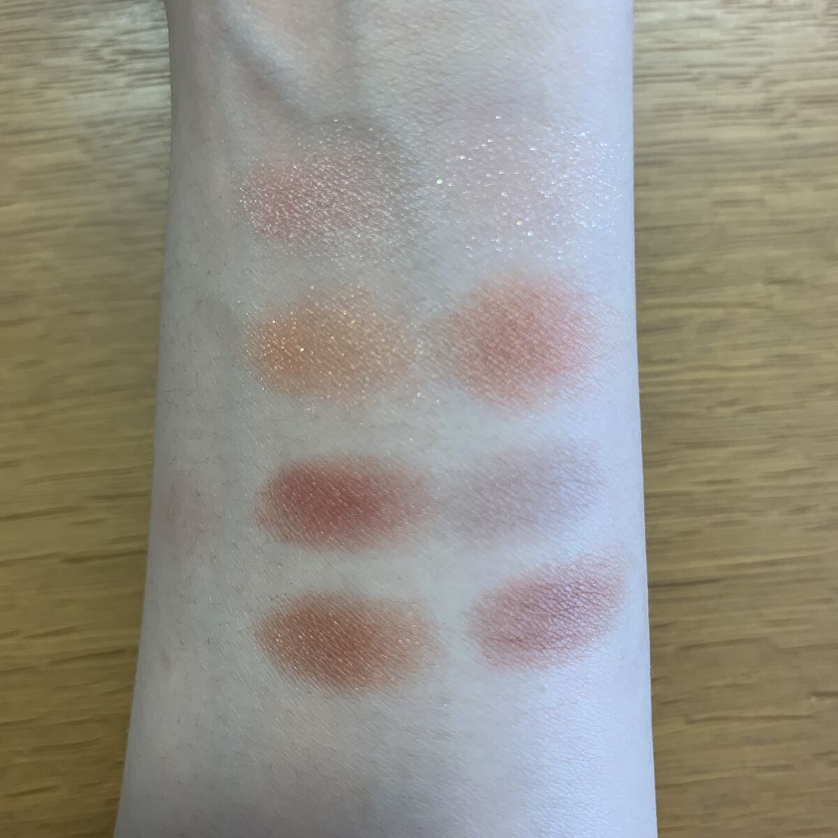 リアルクローズシャドウ/excel/アイシャドウパレットを使ったクチコミ（3枚目）