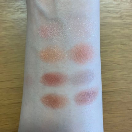 リアルクローズシャドウ/excel/アイシャドウパレットを使ったクチコミ(3枚目)