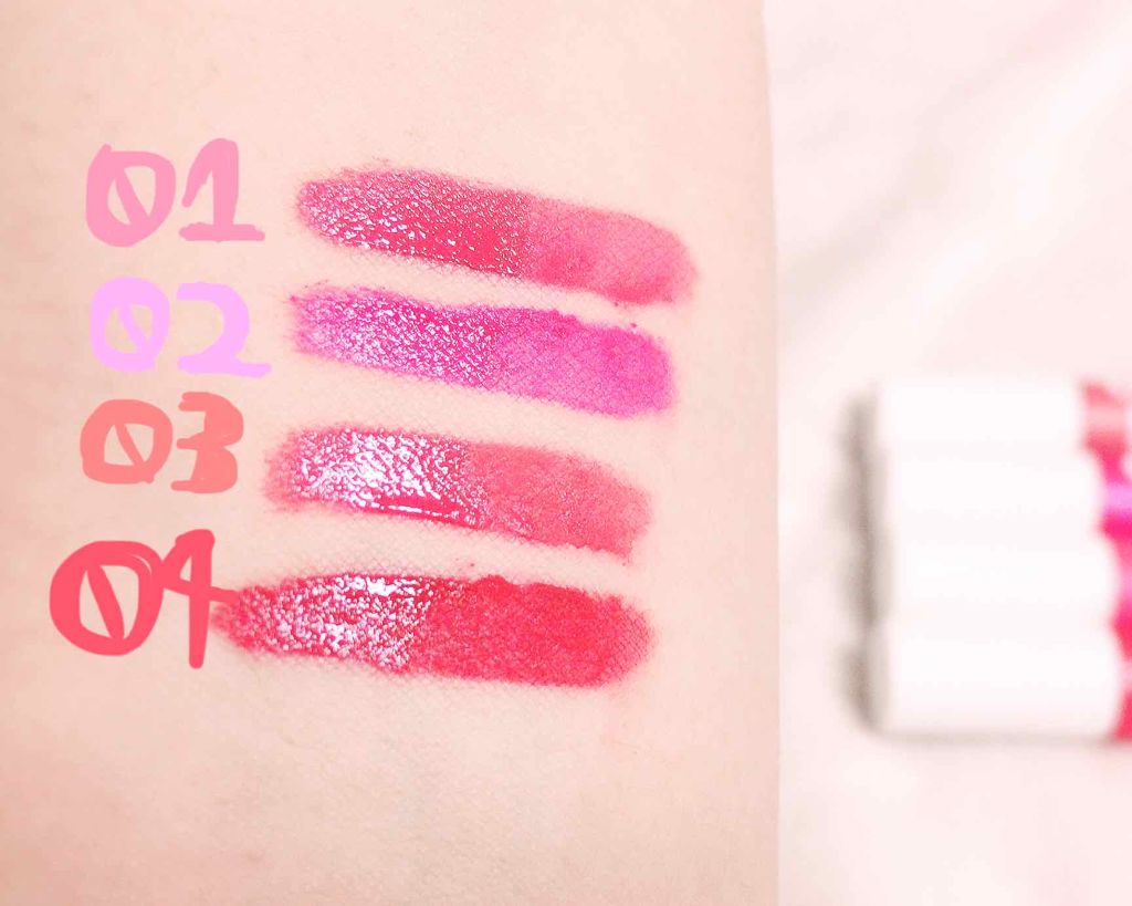 My Lip Tint Pack/ベリサム/リップティントを使ったクチコミ(3枚目)