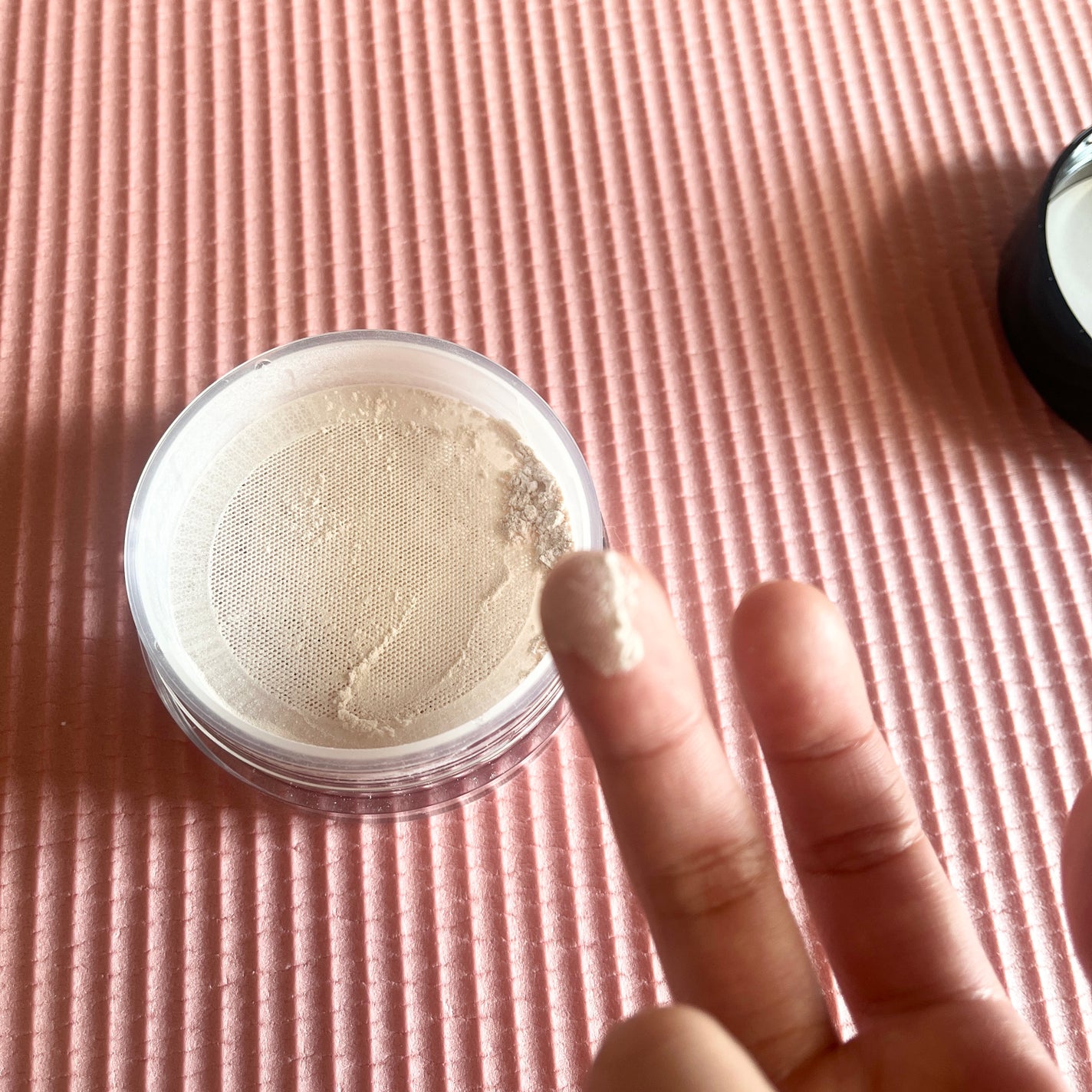 シアー ルース パウダー/SUQQU/ルースパウダーを使ったクチコミ(2枚目)