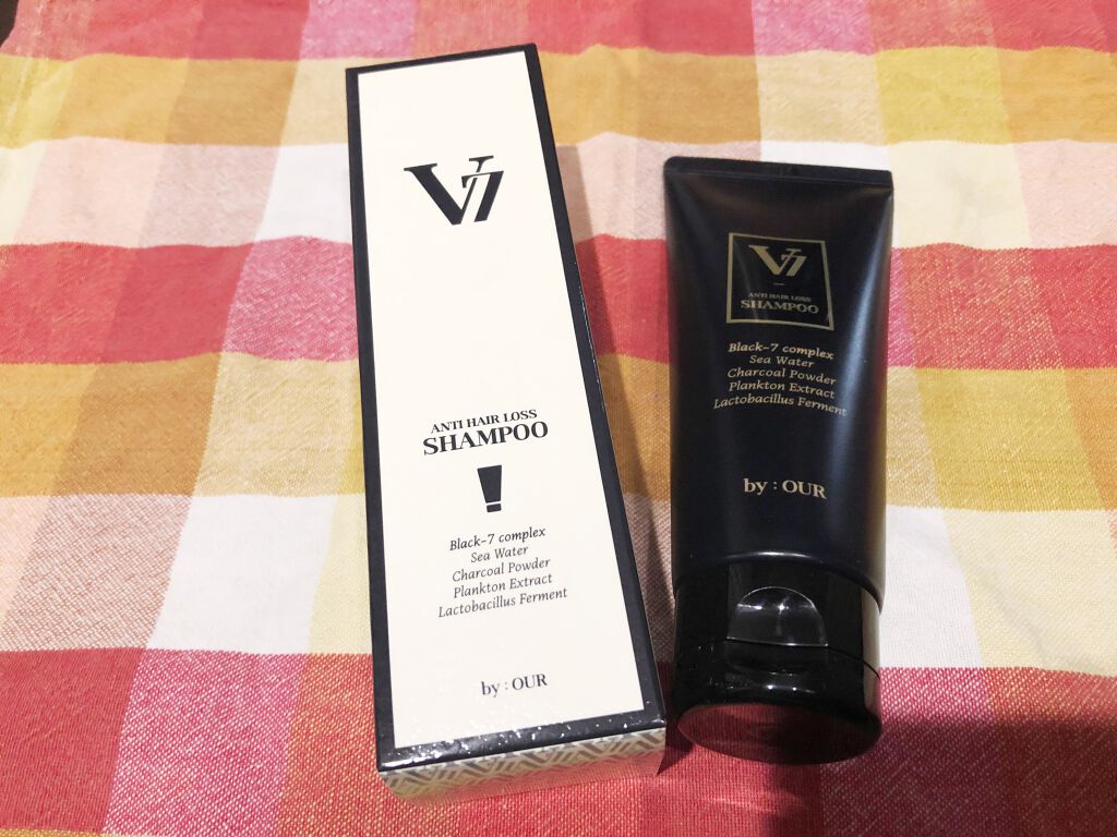 V7 アンチヘアロス シャンプー/by : OUR/サロンシャンプーを使ったクチコミ（1枚目）