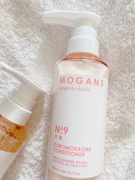 ノンシリコン アミノ酸 シャンプー/コンディショナー 衣薫(ころもかおる)/MOGANS/市販シャンプーを使ったクチコミ(3枚目)