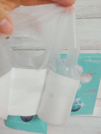 復活草ハイドレーションマスク/我的美麗日記/シートマスク・パックを使ったクチコミ(5枚目)