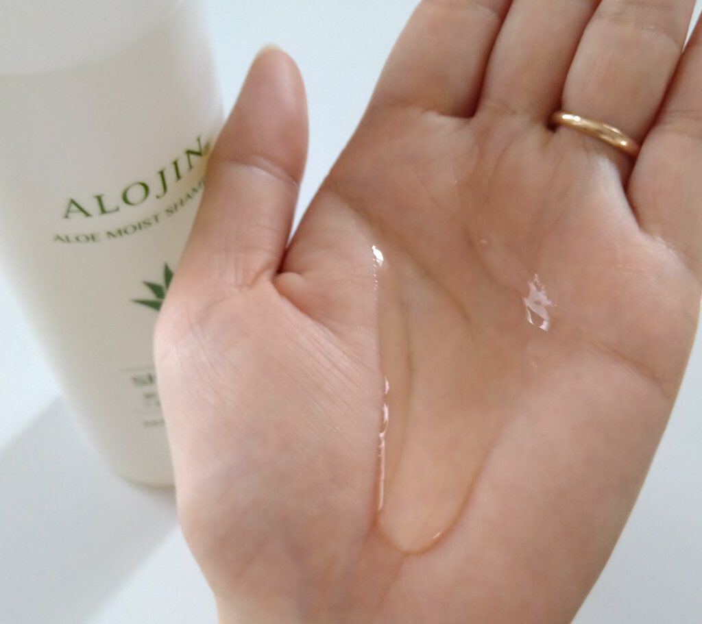 アロエモイストシャンプー/アロジン/市販シャンプーを使ったクチコミ（2枚目）