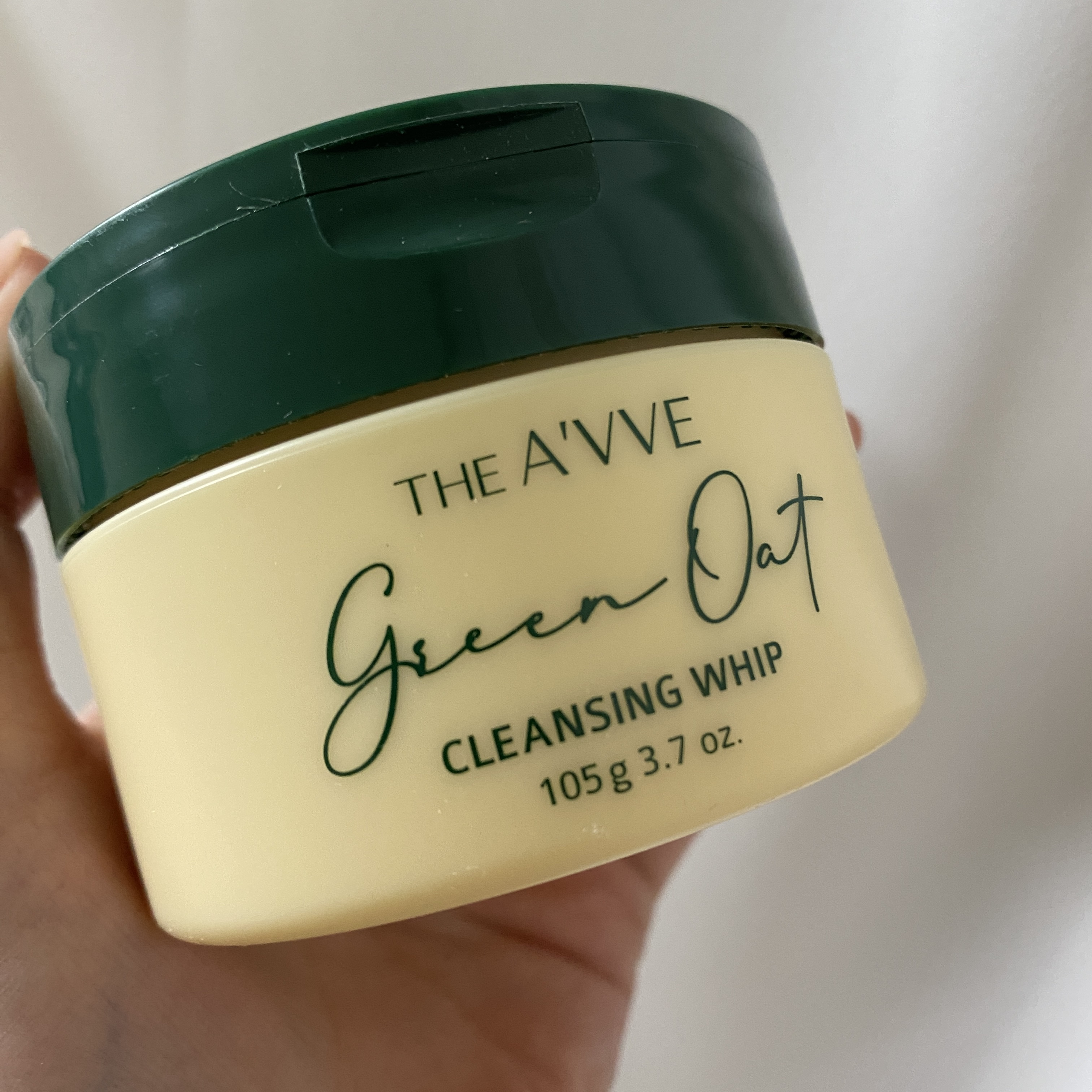 グリーンオートクレンジングホイップ/THE A'VVE/その他洗顔料を使ったクチコミ（2枚目）