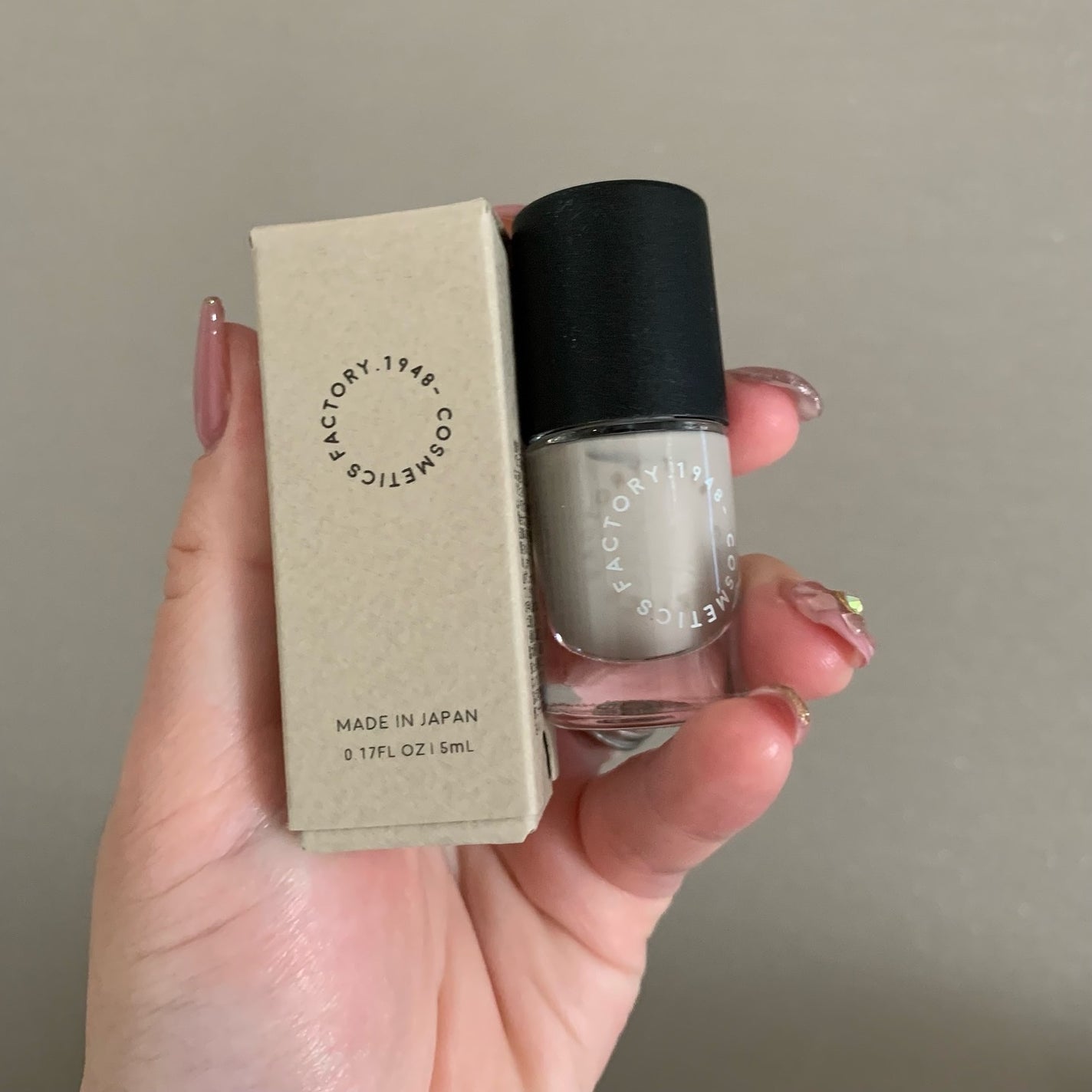 1948 NUANCE NAIL COLOR. /1948- COSMETICS FACTORY./マニキュアを使ったクチコミ(1枚目)