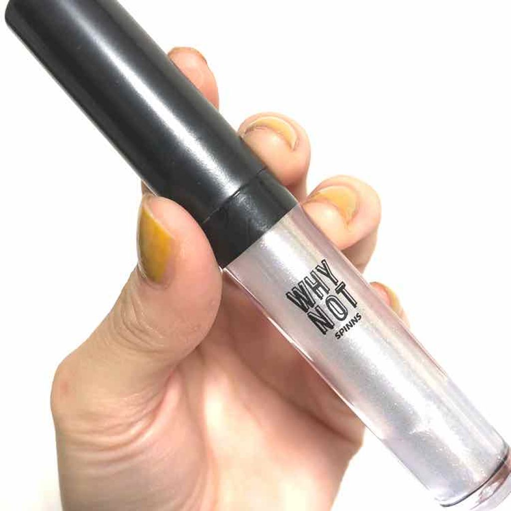 WHY NOT SPINNS リップグロス/DAISO/リップグロスを使ったクチコミ(1枚目)