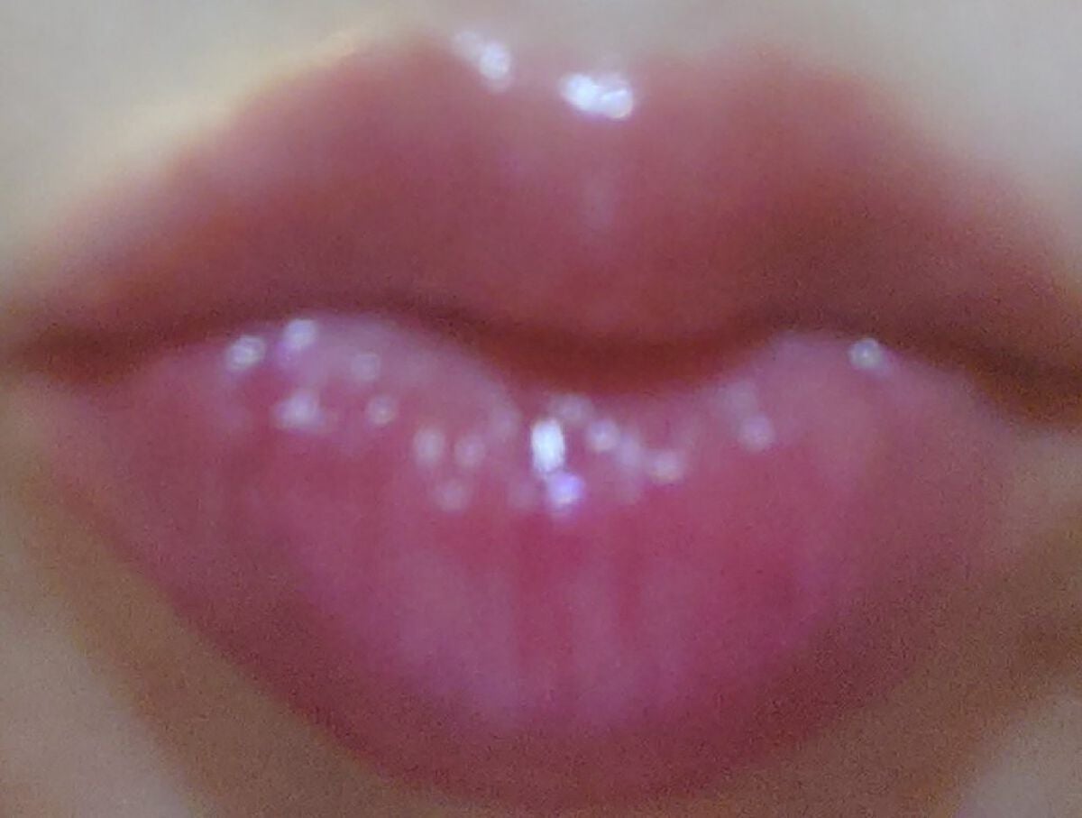 アピュー ジューシーパン スパークリングティント/A’pieu/口紅を使ったクチコミ(8枚目)