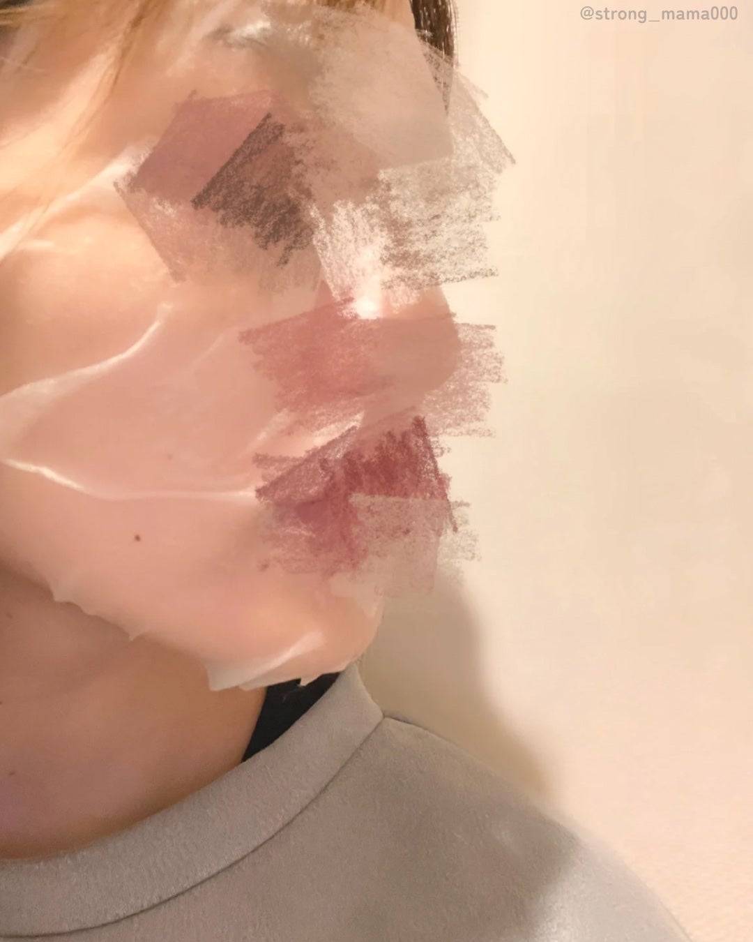 クリアターン ごめんね素肌 おめざめスイッチマスク/クリアターン/シートマスク・パックを使ったクチコミ(5枚目)