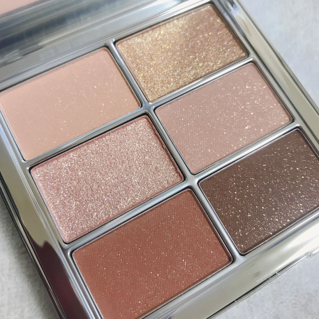 アイ ヴィーガン シアーパレット 01 シアーヌード/AMUSE/アイシャドウパレットを使ったクチコミ（2枚目）