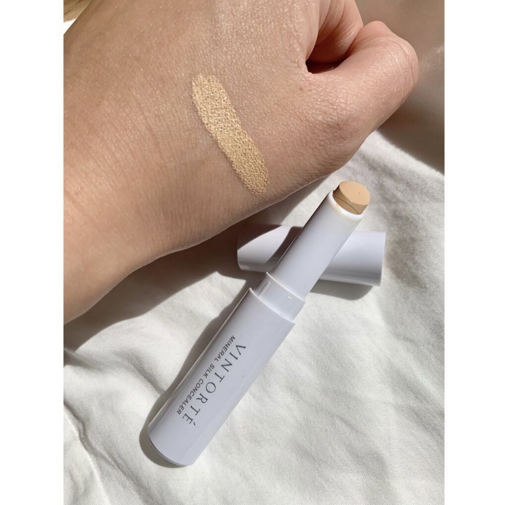 ミネラルシルクコンシーラー #01/ヴァントルテ/スティックコンシーラーを使ったクチコミ（2枚目）