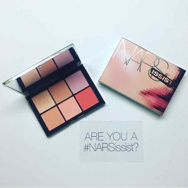 ナーズイスト ウォンテッド チークパレットⅠ/NARS/パウダーチークを使ったクチコミ（1枚目）