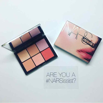 ナーズイスト ウォンテッド チークパレットⅠ/NARS/パウダーチークを使ったクチコミ(1枚目)