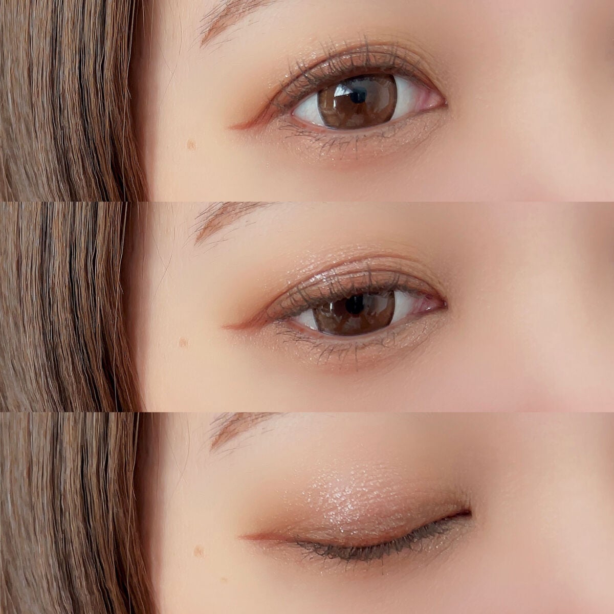 ジェルアイライナー/CEZANNE/ジェルアイライナーを使ったクチコミ(8枚目)