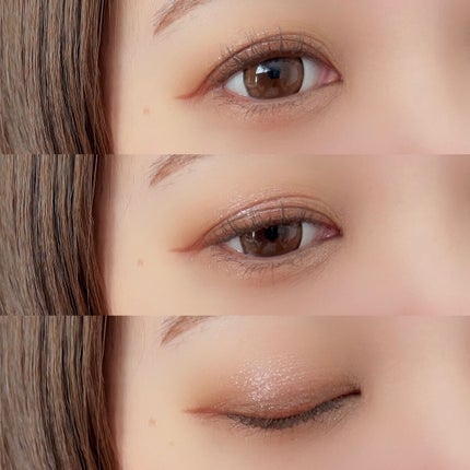 ジェルアイライナー/CEZANNE/ジェルアイライナーを使ったクチコミ(8枚目)